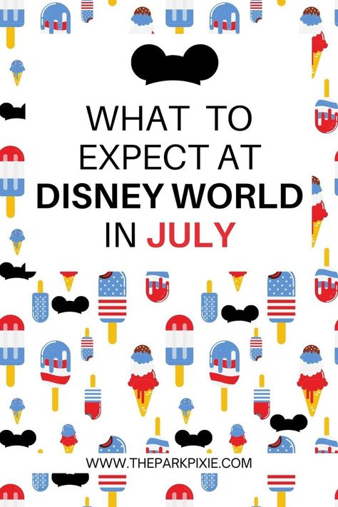 Disney July 4th, Disney World 4th Of July, Disney In July, July Disney Outfits, Summer Disney Essentials, Walt Disney World Outfits Summer, Disney Fourth Of July, Disney World Family Outfits, Packing For Disney World