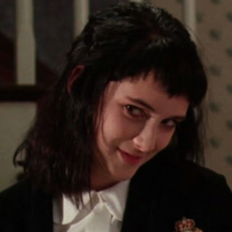 Winona Ryder Lydia Deetz Icon, Winona Ryder 90s, Uk Icon, Winona Rider, Chicas Punk Rock, Lydia Beetlejuice, Gogo Tomago, Winona Forever, Series Quotes