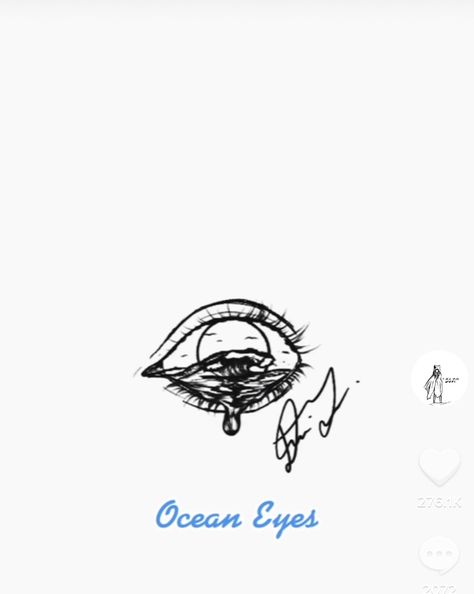 Ocean Eyes Tattoo, Sea Tattoo, Ocean Tattoos, Tear Stains, Eye Tattoo, Small Tattoos, Tattoo Ideas, Tattoos, Quick Saves