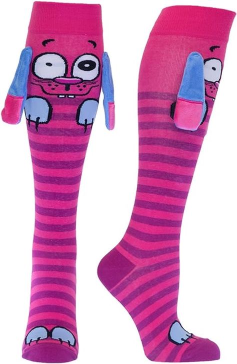 Moosh Walks Silly 3d socks Age 9 through adults Unicorn, Panda, Owl, Cat Mermaid, Dog, Bunny other crazy animals Crazy Socks For Kids, Wacky Socks, Pizza Socks, Panda Socks, Girls Knee High Socks, Silly Socks, Animal Socks, Non Slip Socks, Sock Animals