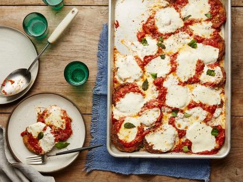 Sheet Pan Eggplant, Best Eggplant Recipe, Eggplant Parmesan Recipe, Eggplant Recipes Parmesan, Fried Eggplant, Eggplant Parm, Baked Eggplant, Pan Dinners, Eggplant Parmesan