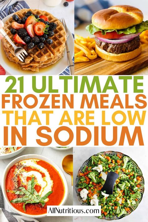 Unleash the power of healthy eating with our selection healthy food ideas that are low in sodium. Dive into a world of quick and easy meals that are not just delicious but also brimming with nutrition. These are the best dinner recipes designed to keep you fit without skimping on flavor. Low Sodium Breakfast Meal Prep, Low Sodium Chinese Recipes, Low Sodium Family Meals, Healthy Low Effort Meals, Heart Healthy Recipes Low Sodium Easy, Low Sodium Slow Cooker Recipes, Low Sodium Heart Healthy Recipes, Low Sodium Breakfast Ideas, Low Sodium Meal Prep