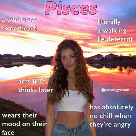 Pisces Baddie, Facts About Pisces, Pisces Vibes, Zodia Pești, Pisces Aesthetic, Spicy Pisces, All About Pisces, Pisces Traits, Pisces Fish