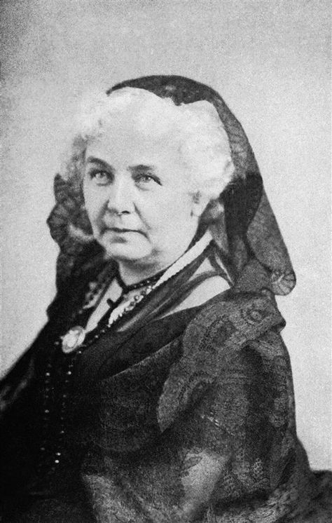 Elizabeth Cady Stanton Elizabeth Stanton, Elizabeth Blackwell, 19th Amendment, Elizabeth Cady Stanton, Suffrage Movement, Feminist Movement, Great Thinkers, Social Activist, The Orator