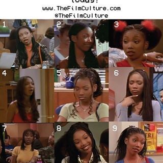 Moesha Hairstyles Braids, Brandy Hairstyles 90s, Moesha Hair, Moesha Braids Hairstyles, Brandy Moesha Outfits, Moesha Braids 90s Style, Moesha Aesthetic, Moesha Hairstyles, Moesha Outfits