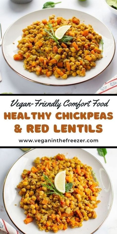 Lentils Recipe Vegan, Lentil Side Dish, Red Lentils Recipe, Vegan Lentil Recipes, Red Lentil Recipes, Lentils Recipe, Homemade Lunch, Fast Dinner Recipes, Vegan Lunch Recipes