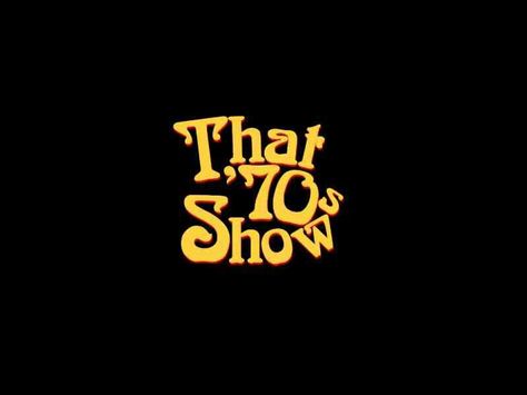 That '70s Show That 70s Show Widget, That 70s Show Logo, The 70s Show Aesthetic, That 70s Show Aesthetic, Steven Hyde, Tv Show Logos, 70 Show, Widget Ideas, 70s Show