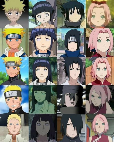 Naruto Y Hinata, Bahasa Jepun, Naruto Teams, Sasuke Sakura, Naruto Uzumaki Art, Naruto Sasuke Sakura, Naruto Comic, Naruto Shippuden Characters, Naruto Shippuden Sasuke