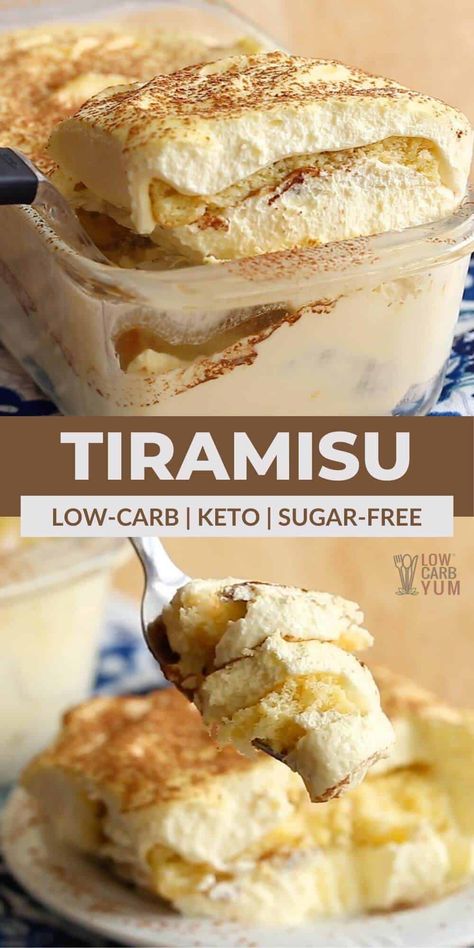 Keto Gf Dessert, Paleo Tiramisu Recipe, Keto Tarimisu, Low Carb Flan, Keto Layered Dessert, Keto Custard Cake, Healthy Tirimasu, No Egg Keto Dessert, Low Carb Custard Recipes