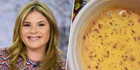 Jenna Bush Hager's Easy Queso Dip Recipe Best Queso Recipe, Best Queso, Dips Healthy, Today Recipes, Today Show Recipes, Spinach Pesto, Queso Dip Recipes, Queso Recipe, Jenna Bush Hager