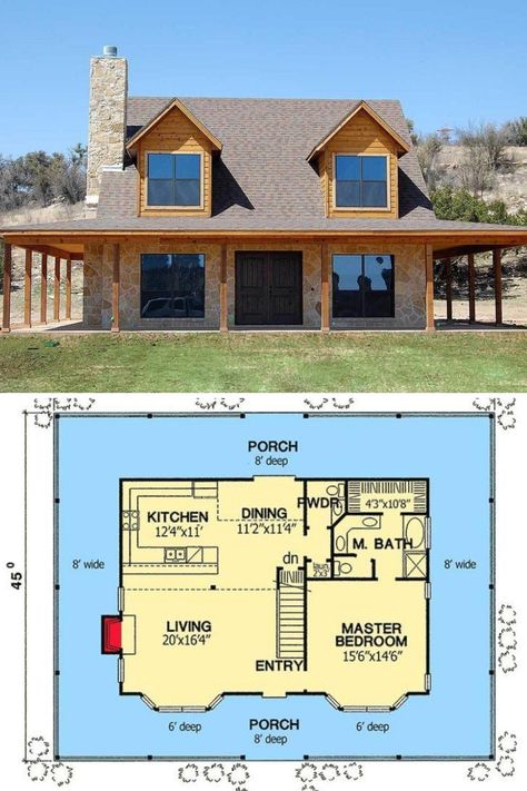 House With Wrap Around Porch Plans, Craftsman House Plans With Wrap Around Porch, 3 Bedroom 2 Bath House Plans Wrap Around Porches, Full Wrap Around Porch House Plans, 3 Bedroom Wrap Around Porch Home Plans, Farmhouse Style House Plans Two Story, Wrap Around Verandah House Plans, House Plans With Big Porches, Small House Plans With Wrap Around Porch