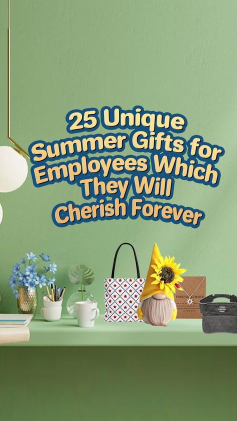 we will guide you with amazing and meaningful summer gifts for employees they will cherish forever. From small gift ideas for staff appreciation, to personalized and inexpensive motivational gifts from bosses, you will find them all in the lists below. Let’s jump to the list! Employee Appreciation Gifts Personalized, Ideas For Staff Appreciation, Gift Ideas For Staff, Small Gift Ideas, Sunflower Table Runner, Gifts For Employees, Gifts For Your Boss, Memo Holder, Work Anniversary