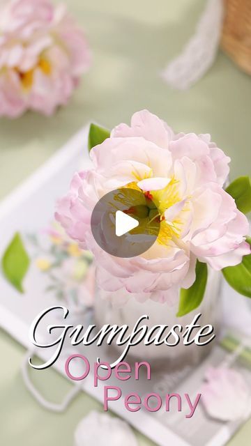 shaniabelle fondant on Instagram: "Gumpaste open peony: realistic flower art
Gorgeous flower 💗✨
Feel free to contact me if you’re interested in this mold and fondant 🤗✨

#peonycake #qelegfondant #tutorial#flowercake #fondant #gumpasteflower #fondantflowers #inspo#tutorial#caketopper #tutorial #foodphotography #foodphotographyandstyling #reelsinstagram #foodgasm #tasty #dessert #video #inspiration #instagood #reels #cakeart #sugarart #cakeideas #LoveCelebration #BeautifulMoments #fondant #fondantcakesph#cutecake" Gumpaste Flowers, Gumpaste Flowers Tutorial, Wafer Paper Peony Template, Peony Gumpaste Tutorial, Fondant Peony Tutorial, Large Fondant Flowers, Peony Icing Flowers, Fondant Peonies, Gumpaste Peony