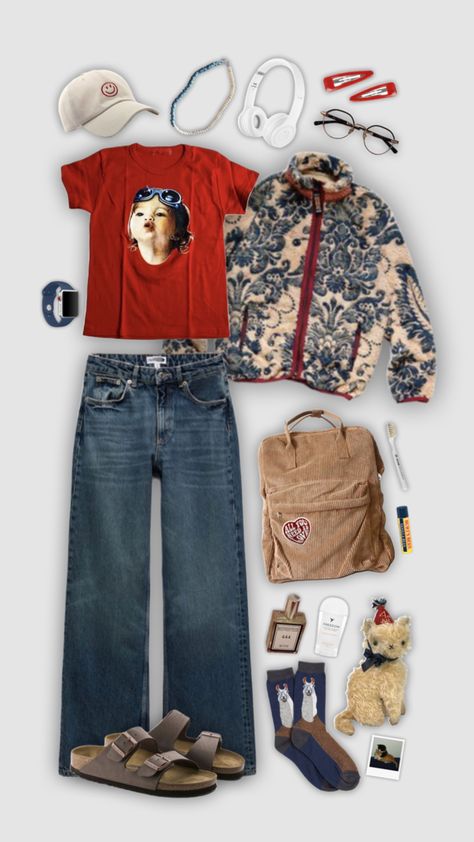 Summer Camp Aesthetic Outfits, Camping Aesthetic Outfits, Summer Camp Outfits, Summer Camp Aesthetic, Masc Fashion, Harry Potter Outfits, Funky Outfits, Camping Outfits, Fashion Fits