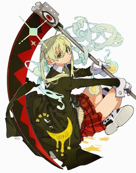 Soul Eater Manga, Soul And Maka, Anime Soul, Arte Sketchbook, Soul Eater, Fanarts Anime, 그림 그리기, Anime Fanart, Anime Character