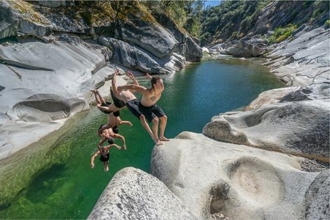 5 of the best swimming holes in Northern California - Matador Network Northern California Hikes, California Waterfalls, Northern California Road Trip, Northern California Travel, California Places To Visit, California Coast Road Trip, Hiking Places, California Hikes, Swimming Hole