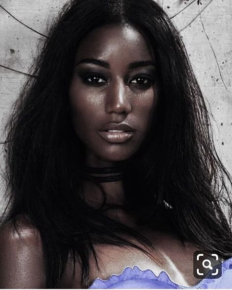 #naturalbeauty Make Up Inspiration, Dark Skin Beauty, Dark Skin Women, African Beauty, Dark Beauty, Black Beauty, Black Love, Black Is Beautiful, Black Women