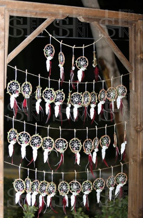 Native American Wedding Traditions, Native Wedding, Native American Wedding, Wind Catcher, Wedding 2024, American Wedding, Diy Wedding Favors, Booth Ideas, Wedding In The Woods