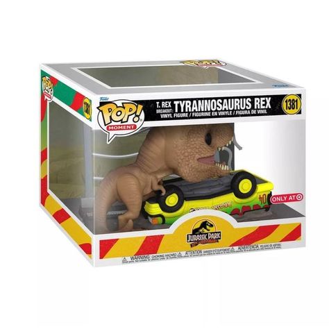 Jurassic Park Funko Pop, Jurassic Park T Rex, Vinyl Figures Toys, Pop Tv, Jurrasic Park, Vinyl Art Toys, Jurassic Park World, Pop Figures, Tyrannosaurus Rex