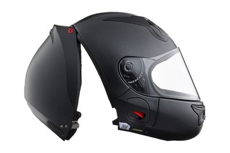 Vozz Helmets Removes the Struggle From Putting on Your Motorcycle Helmet Vrod Custom, Jaket Motor, Tourer Motorcycles, Motorcycle Helmet Design, Cool Motorcycle Helmets, Motorbike Helmet, Moto Scooter, Biker Gear, Bike Reviews