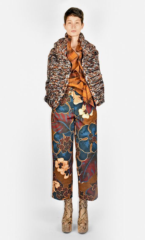 Floral Pants Outfit, Louise Bourgeois, Funky Outfits, Layered Fashion, Couture Designers, Evening Outfits, Mood Board Fashion, Sonia Rykiel, Fragrance Collection