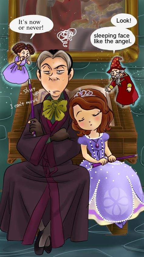 Cedric will not move until Sofia wakes. He is tender. Disney Princess Sofia, Disney Au, Princess Sofia The First, Disney Theory, Sofia The First, Princess Sofia, Harry Potter Art, First Art, Disney Junior