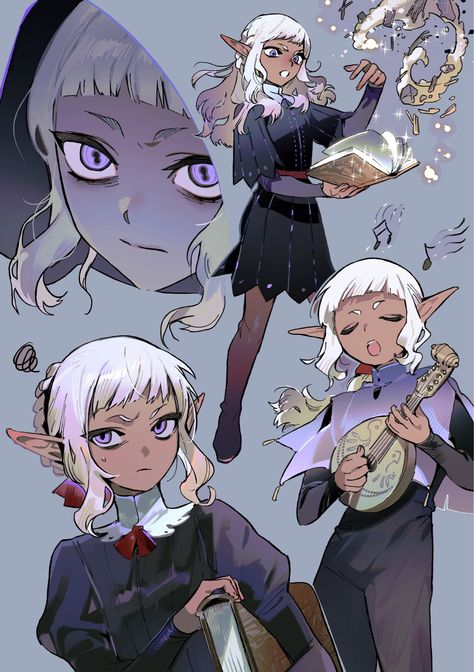 Dungeon Anime, Dungeon Meshi, 캐릭터 드로잉, Pretty Drawings, 영감을 주는 캐릭터, Art Plastique, Cartoon Art Styles, Fantasy Character Design, Pretty Art