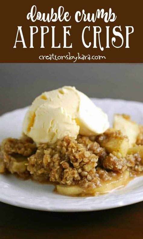 Caramel Apple Crisp Cheesecake, The Best Apple Crisp, Apple Crisp Without Oats, Apple Crisp With Oatmeal, Apple Crisp Dessert, Apple Crisp Pie, Crockpot Apple Crisp, Apple Crisp Topping, Best Apple Crisp Recipe