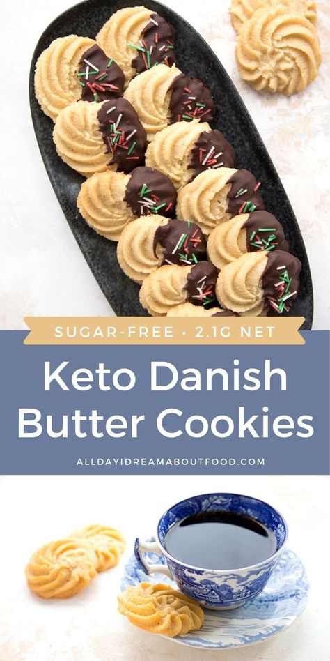 Keto Danish Butter Cookie, Kept Cookies, Coconut Flour Butter Cookies, Keto Butter Cookies Almond Flour, Keto Nutter Butter Cookies, Gluten Free Danish Butter Cookies, Keto Beignets, Keto Cookies Almond Flour, Almond Flour Cookie Dough