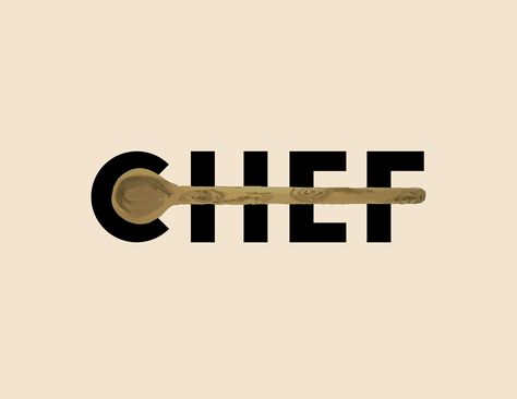 Chef Chef Branding, Chef Tattoo, Recipe Book Design, Cartoon Chef, Food Logo Design Inspiration, Food Tattoos, Chef Logo, Hotel Logo, Food Logo Design