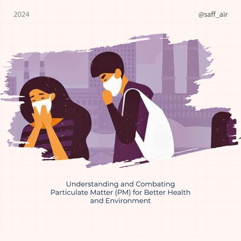 Understanding Particulate Matter (PM) is crucial for protecting our health and environment. Stay informed about air pollution and how it impacts our daily lives. #AirQuality #ParticulateMatter #EnvironmentalHealth #PollutionAwareness #CleanAir #saff_air Environmental Health, August 9, Air Pollution, Clean Air, Air Quality, Pollution, Daily Life, Matter, Health