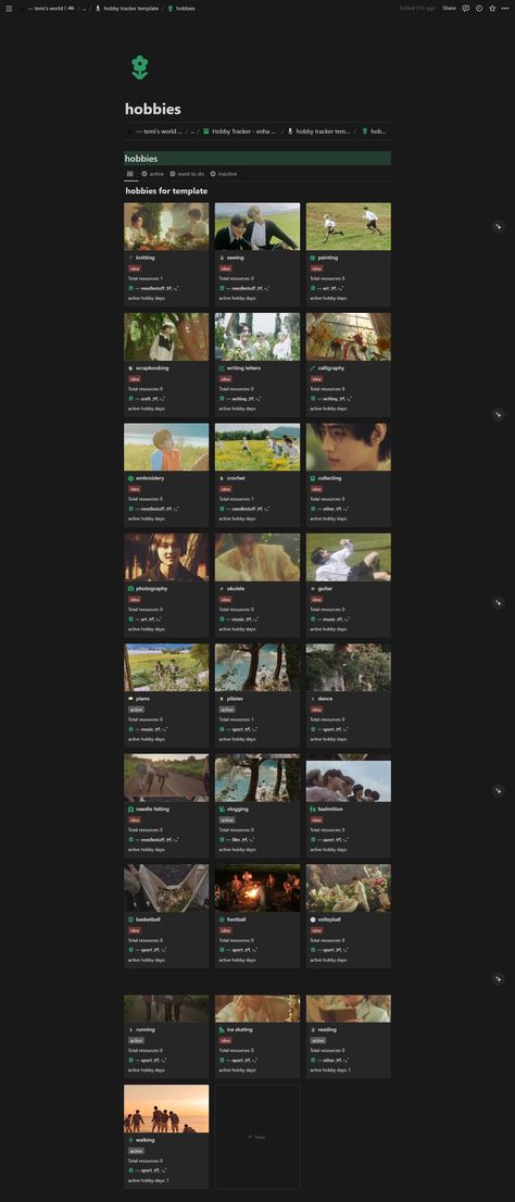#enhypennotiontemplate #enhypen#notion #template #aesthetic #wonyoungism #wonyoung #memoriesndew_ #memoriesndew #minivlog #digitaldiary #pretty #aesthetic #motivation Hobby Tracker, Enhypen Theme, Aesthetic Hobby, Aesthetic Wonyoungism, Notion Template Aesthetic, Notion Inspo, Aesthetic Motivation, Tracker Template, Pretty Aesthetic