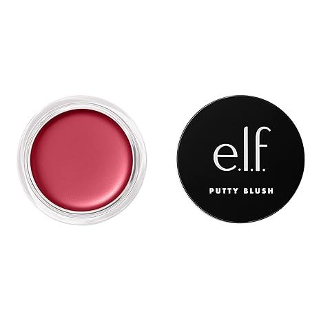 CREAM-TO-POWDER FINISH: Say hello to that island glow! e.l.f. Putty Blush is a velvety, lightweight but buildable putty-to-powder blush that melts into your skin for a natural glow.
LIGHTWEIGHT, BUILDABLE COLOR: Featuring a highly pigmented, silky-smooth formula, this blush blends seamlessly into skin and transforms from cream to a semi-matte powder finish to give you a flushed-from-within glow. Summer Palette Colors, Elf Putty Blush, Putty Blush, Elf Blush, E.l.f. Cosmetics, Blush Beauty, Red Colour Palette, Elf Cosmetics, Pinterest Makeup