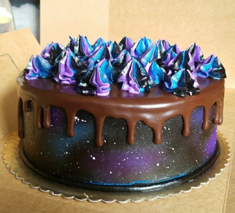 Galaxy Cake, Space Theme Party, Galaxy Theme, Space Birthday, Space Party, Galaxy Art, Cakes For Boys, Space Theme, Theme Party