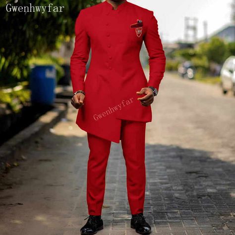 Gwenhwyfar Suits for Men Groom Tuxedo Indian Wedding Wear Casual Man Blazer Men Burgundy Suit Slim Wedding Suits （Jacket+Pants）|Suits| - AliExpress Tuxedo Indian Wedding, Men Burgundy Suit, Two Piece Romper, Casual Man, Blazer Men, Man Blazer, Wedding Outfit Men, Groom Tuxedo, Burgundy Suit