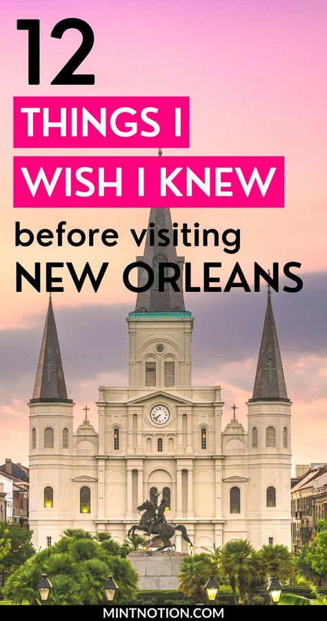 new orleans travel tips New Orleans Spring Break, Weekend In New Orleans, New Orleans Travel Guide, New Orleans Vacation, Louisiana Travel, Visit New Orleans, New Orleans Travel, New Orleans Louisiana, Future Travel