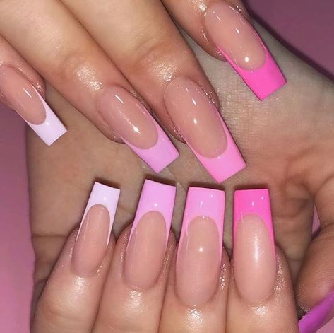 Edgy Nails, Nail Tip, Short Square Acrylic Nails, Long Acrylic Nails Coffin, Long Acrylic, Pink Acrylic, Pink Acrylic Nails, Xmas Nails, Square Acrylic Nails