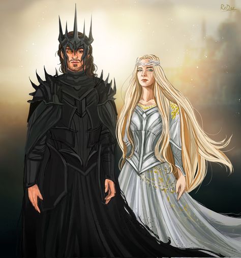 Galadriel Rings Of Power Fanart, Halbrand X Galadriel, Galadriel And Halbrand Fanart, Halbrand Fanart, Sauron Halbrand, Halbrand And Galadriel, Sauron Galadriel, Galadriel Halbrand, Galadriel And Halbrand