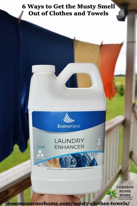 Musty clothes and towels can be a problem even with "clean" laundry, but these tips will help you ditch musty odors in the laundry and musty closet smell. Smelly Towels, Vicks Vapor, Chesty Cough, Vicks Vaporub Uses, Chest Rub, Uses For Vicks, Sinus Headache, Vapor Rub, Natural Detergent