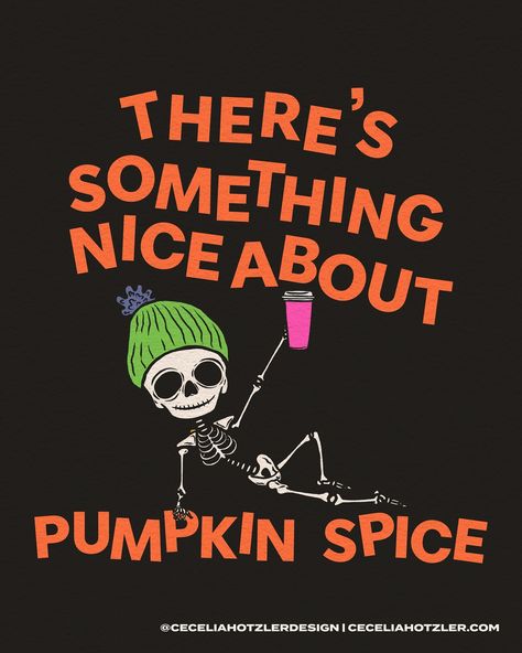 I made this for the pumpkin spice people 🍂 it’s your time. eat and drink all the pumpkin spice stuff! . . . . #digitalart #digitaldrawing #digitalillustration #ipadart #ipaddrawing #ipadillustration #illo #illust #dailyart #dailydrawing #dailyillustration #illustragram #illustagram Spice Illustration, Ipad Drawings, Something Nice, Something Interesting, Ipad Art, Daily Drawing, Empowering Women, Drawing Artwork, Halloween Night