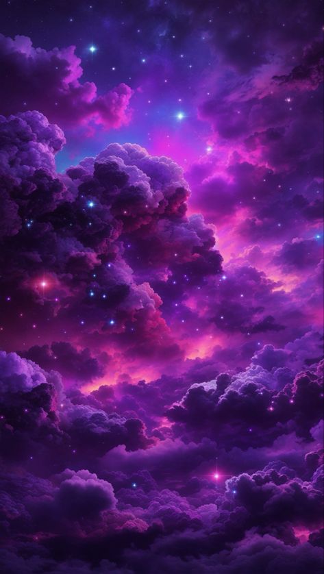 Full Purple Wallpaper, Space Aesthetic Planets, Purple Ethereal Aesthetic, Purple Space Aesthetic, Purple Galaxy Wallpaper, Purple Space, Aesthetic Galaxy, Space Phone Wallpaper, Dreamy Artwork