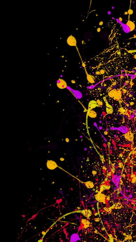 Neon Style, Photo Fun, Paint Splatters, Flower Iphone Wallpaper, Graffiti Wallpaper, Neon Fashion, Dont Touch My Phone Wallpapers, Paint Splatter, Phone Wallpapers