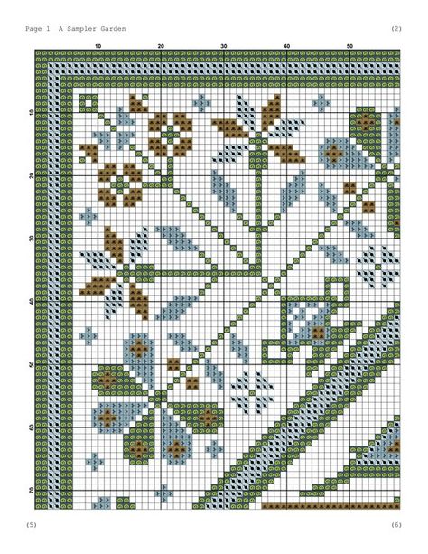 Gallery.ru / Фото #2 - A sampler garden - Eksces Modern Folk Embroidery, Cross Stitch Cushion, Modern Folk, Folk Embroidery, Cross Stitch Samplers, Stitch Embroidery, Counted Cross Stitch, Le Point, Cross Stitch Embroidery