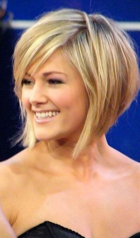 Bob Hairstyles For Round Face, Graduated Bob Haircuts, Hair Styles 2014, Trendy Hairstyle, Long Bob Hairstyles, Hairstyles For Round Faces, Long Bob, Short Bob Hairstyles, Hair Today