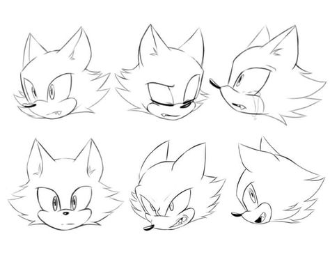 Sonic Expression Reference, Sonic Eyes Tutorial, Sonic Characters Tutorial, Sonic Character Anatomy, How To Draw Mobians, How To Draw Sonic Style, Sonic Base Pose Male, Sonic Expression Sheet, Sonic Oc Base Pose