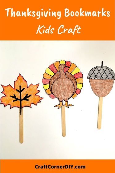 This Thanksgiving bookmark is perfect to keep your child's page in her book. Easy craft for your kids to make. Use the free printable to make it easier. #Thanksgivingkidscraft Turkey Bookmark Craft, Bookmarks Kids Craft, Kids Craft Corner, Hand Turkey Craft, Boys Crafts, Fun Thanksgiving Crafts, Thanksgiving Crafts Preschool, Thanksgiving 2022, Free Thanksgiving Printables