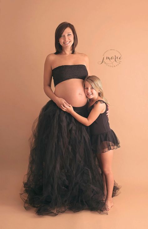 Full length tulle skirt and matching top,bandeou top,maternity skirt, photo prop adult tutu, sewed tutu, Wedding skirt, bridal skirt by designbycboutique on Etsy https://www.etsy.com/listing/207583733/full-length-tulle-skirt-and-matching Diy Maternity Gown, Maternity Shoot Dress, Maternity Tutu, Full Length Tulle Skirt, Pregnant Photoshoot, Maternity Skirts, Bridal Skirt, Maternity Picture, Maternity Shoots