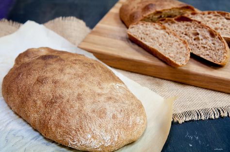 whole grain ciabatta bread Whole Wheat Ciabatta Rolls, Ciabatta Rolls, Quick Dinner Ideas, Wheat Pizza Dough, Easy And Healthy Recipes, Sweet Roll Recipe, Whole Wheat Pizza, Ciabatta Bread, Muffin Bread