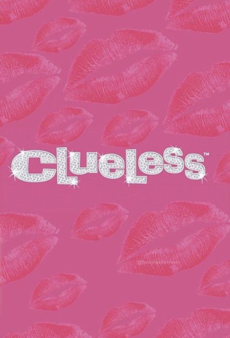 Clueless Poster, Clueless, Gif, Wallpapers, Collage, Wall, Pink