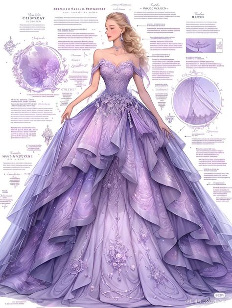 Fashion Drawing Ideas, Alexandra Core, Debut Dress, Dress Tips, Dreamy Gowns, Enchanting Wedding, Gorgeous Prom Dresses, Dress Design Drawing, Wedding Dress Guide